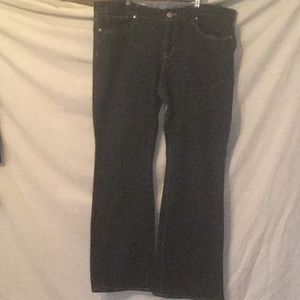 Gap 1969 Curvy Dark Wash Bootcut Jeans - 34/18r